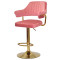Барний стілець Onder Mebli JEFF BAR GD-BASE Теракотовий B-1018 Оксамит-1-thumb