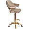 Барний стілець Onder Mebli JEFF BAR GD-Office Кавовий B-1042 Оксамит-1-thumb