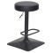 Барный стул Onder Mebli KEY BAR 4-BK-BASE Черный Экокожа-0-thumb