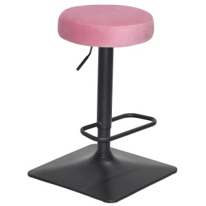 Барный стул Onder Mebli KEY BAR 4-BK-BASE Фрез B-1025 Бархат