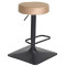 Барный стул Onder Mebli KEY BAR 4-BK-BASE Кофейный B-1042 Бархат-0-thumb