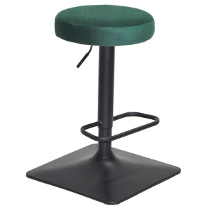 Барный стул Onder Mebli KEY BAR 4-BK-BASE Зеленый B-1036 Бархат