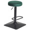 Барный стул Onder Mebli KEY BAR 4-BK-BASE Зеленый B-1036 Бархат-0-thumb