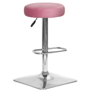 Барный стул Onder Mebli KEY BAR 4-CH-BASE Фрез B-1025 Бархат