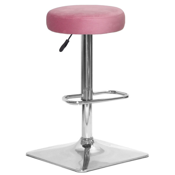 Барний стілець Onder Mebli KEY BAR 4-CH-BASE Фрез B-1025 Оксамит-0