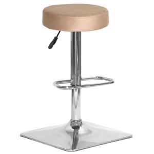 Барный стул Onder Mebli KEY BAR 4-CH-BASE Кофейный B-1042 Бархат