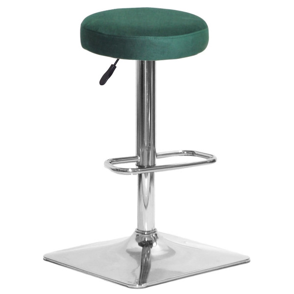 Барный стул Onder Mebli KEY BAR 4-CH-BASE Зеленый B-1036 Бархат-0