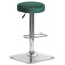Барный стул Onder Mebli KEY BAR 4-CH-BASE Зеленый B-1036 Бархат-0-thumb