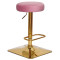 Барний стілець Onder Mebli KEY BAR 4-GD-BASE Фрез B-1025 Оксамит-0-thumb