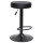 Барный стул Onder Mebli KEY BAR BK-BASE Черный Экокожа