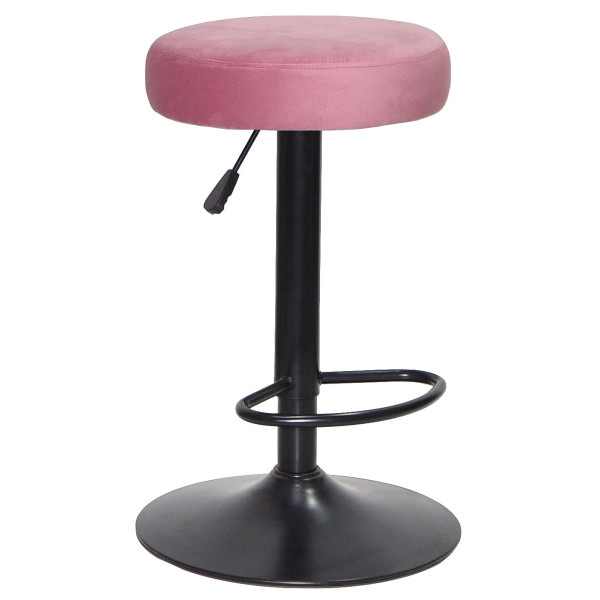 Барний стілець Onder Mebli KEY BAR BK-BASE Фрез B-1025 Оксамит-0