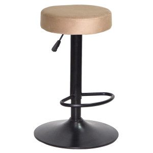 Барный стул Onder Mebli KEY BAR BK-BASE Кофейный B-1042 Бархат