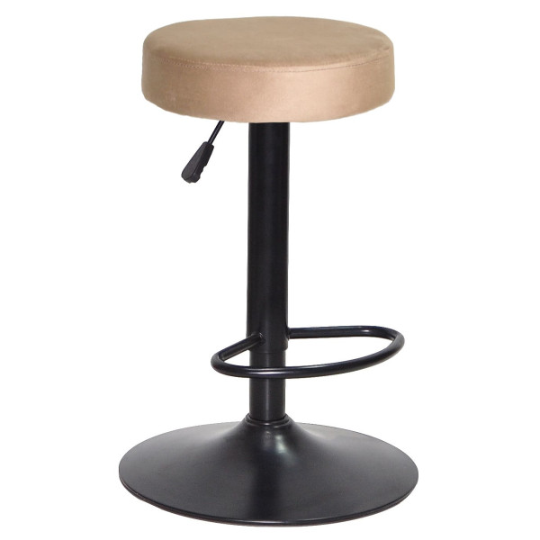 Барный стул Onder Mebli KEY BAR BK-BASE Кофейный B-1042 Бархат-0