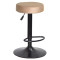 Барный стул Onder Mebli KEY BAR BK-BASE Кофейный B-1042 Бархат-0-thumb