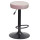 Барний стілець Onder Mebli KEY BAR BK-BASE Рожевий B-1021 Оксамит