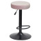 Барний стілець Onder Mebli KEY BAR BK-BASE Рожевий B-1021 Оксамит-0-thumb