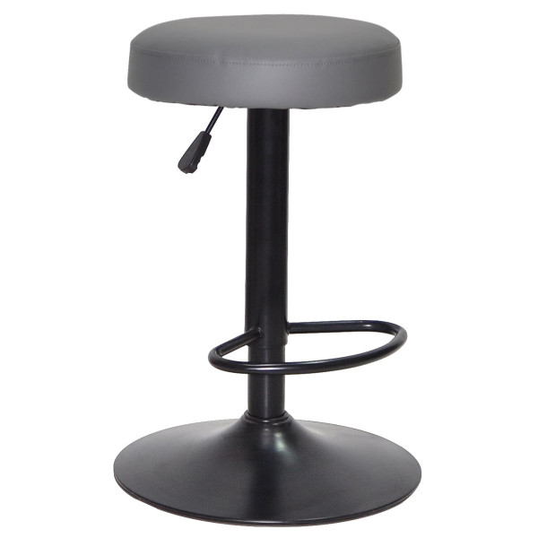 Барний стілець Onder Mebli KEY BAR BK-BASE Сірий 1001 Екошкіра-0