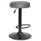Барний стілець Onder Mebli KEY BAR BK-BASE Сірий 1001 Екошкіра-0-thumb