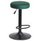 Барный стул Onder Mebli KEY BAR BK-BASE Зеленый B-1036 Бархат-0-thumb
