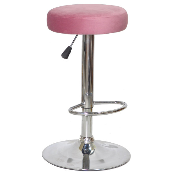 Барний стілець Onder Mebli KEY BAR CH-BASE Фрез B-1025 Оксамит-0