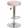 Барный стул Onder Mebli KEY BAR CH-BASE Розовый B-1021 Бархат