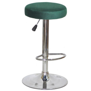Барный стул Onder Mebli KEY BAR CH-BASE Зеленый B-1036 Бархат