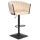 Барный стул Onder Mebli Lola BAR 4-BK-BASE Бежевый UC-902 Бархат
