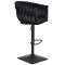 Барный стул Onder Mebli Lola BAR 4-BK-BASE Черный UC-904 Бархат-1-thumb
