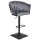 Барный стул Onder Mebli Lola BAR 4-BK-BASE Серый UC-901 Бархат