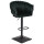 Барний стілець Onder Mebli Lola BAR 4-BK-BASE Зелений UC-905 Оксамит