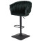 Барный стул Onder Mebli Lola BAR 4-BK-BASE Зеленый UC-905 Бархат-1-thumb