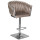 Барний стілець Onder Mebli Lola BAR 4-CH-BASE Кава UC-912 Оксамит