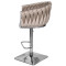 Барний стілець Onder Mebli Lola BAR 4-CH-BASE Кава UC-912 Оксамит-3-thumb
