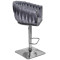 Барный стул Onder Mebli Lola BAR 4-CH-BASE Серый UC-901 Бархат-1-thumb