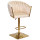 Барный стул Onder Mebli Lola BAR 4-GD-BASE Бежевый UC-902 Бархат