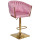 Барный стул Onder Mebli Lola BAR 4-GD-BASE Фрез UC-906 Бархат