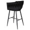 Барный стул Onder Mebli Lola BAR 75-ML (BK) Черный UC-904 Бархат-6-thumb