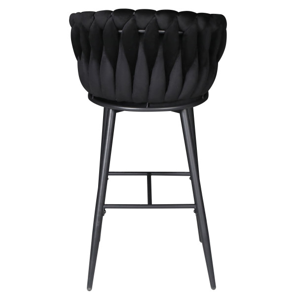 Барный стул Onder Mebli Lola BAR 75-ML (BK) Черный UC-904 Бархат-7