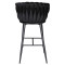 Барный стул Onder Mebli Lola BAR 75-ML (BK) Черный UC-904 Бархат-7-thumb