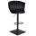 Барный стул Onder Mebli Mila BAR 4-BK-BASE Черный UC-904 Бархат