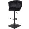 Барный стул Onder Mebli Mila BAR 4-BK-BASE Черный UC-904 Бархат-1-thumb