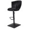 Барный стул Onder Mebli Mila BAR 4-BK-BASE Черный UC-904 Бархат-3-thumb
