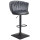 Барный стул Onder Mebli Mila BAR 4-BK-BASE Серый UC-901 Бархат