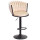 Барный стул Onder Mebli Mila BAR BK-BASE Бежевый UC-902 Бархат