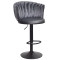 Барный стул Onder Mebli Mila BAR BK-BASE Серый UC-901 Бархат-0-thumb
