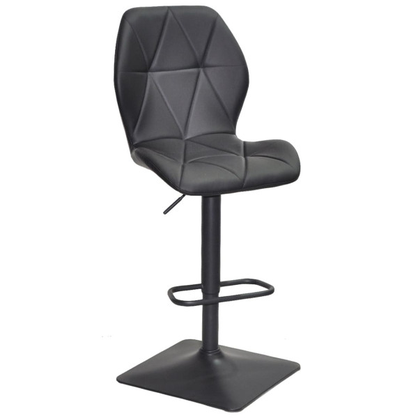 Барный стул Onder Mebli REMI BAR 4-BK-BASE Черный Экокожа-0