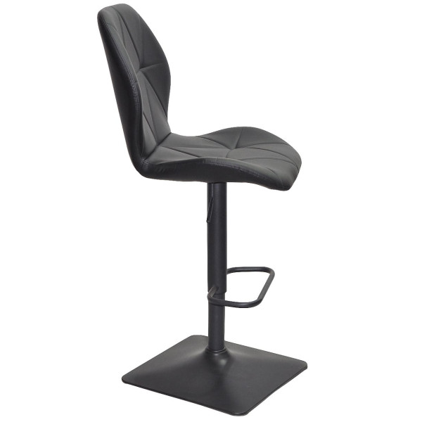 Барный стул Onder Mebli REMI BAR 4-BK-BASE Черный Экокожа-3