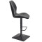 Барный стул Onder Mebli REMI BAR 4-BK-BASE Черный Экокожа-3-thumb