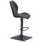 Барный стул Onder Mebli REMI BAR 4-BK-BASE Черный Экокожа-2-thumb
