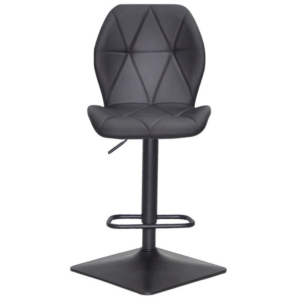 Барный стул Onder Mebli REMI BAR 4-BK-BASE Черный Экокожа-1